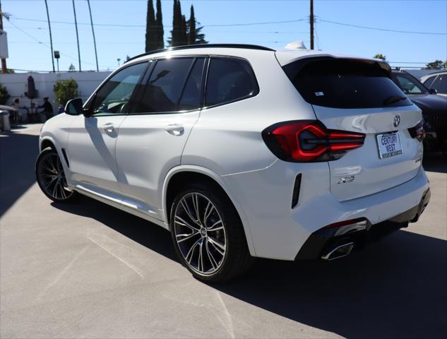 used 2022 BMW X3 car, priced at $37,885