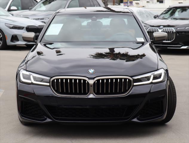 used 2023 BMW M550 car, priced at $68,995