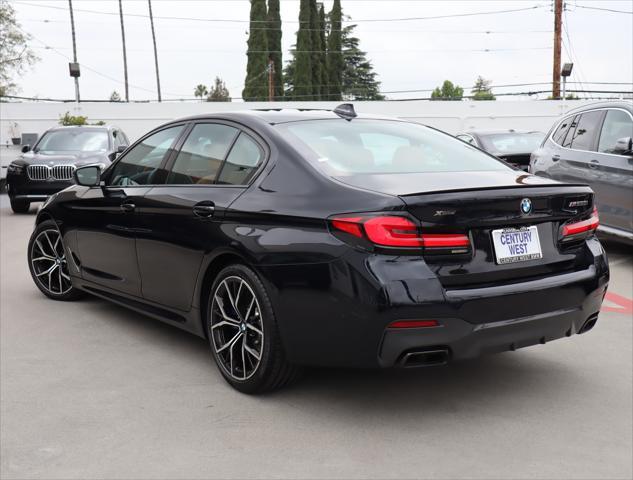 used 2023 BMW M550 car, priced at $68,995