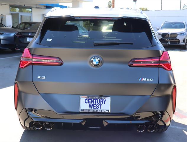 new 2025 BMW X3 car, priced at $72,975