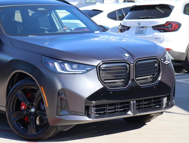 new 2025 BMW X3 car, priced at $72,975