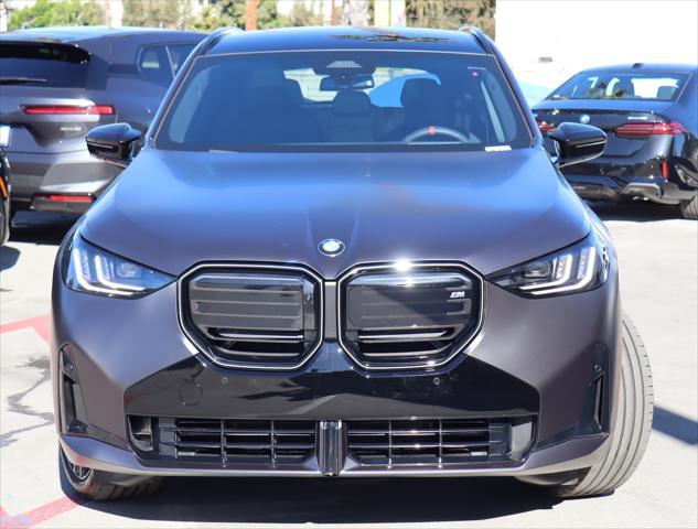 new 2025 BMW X3 car, priced at $72,975