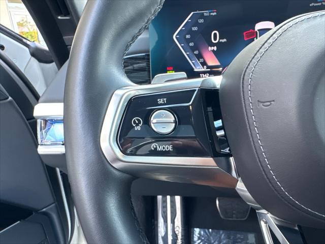 used 2024 BMW i7 car, priced at $103,895