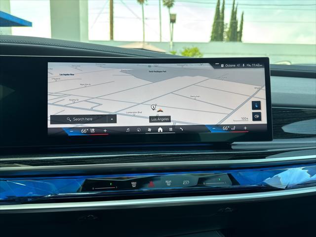 used 2024 BMW i7 car, priced at $103,895