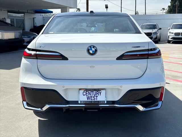 used 2024 BMW i7 car, priced at $103,895