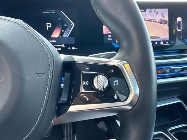 used 2024 BMW i7 car, priced at $103,895