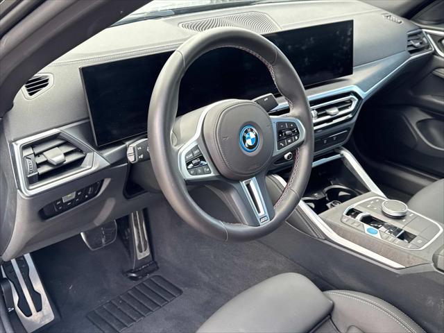 used 2024 BMW i4 Gran Coupe car, priced at $63,745