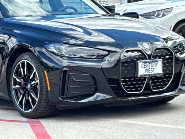 used 2024 BMW i4 Gran Coupe car, priced at $63,745