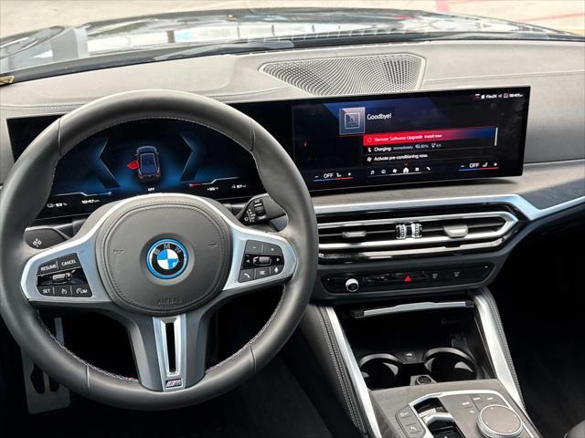 used 2024 BMW i4 Gran Coupe car, priced at $63,745