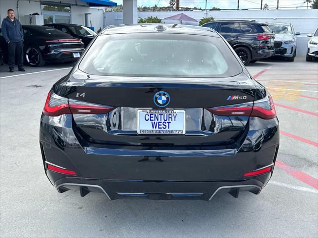 used 2024 BMW i4 Gran Coupe car, priced at $63,745