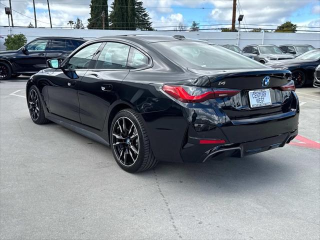 used 2024 BMW i4 Gran Coupe car, priced at $63,745