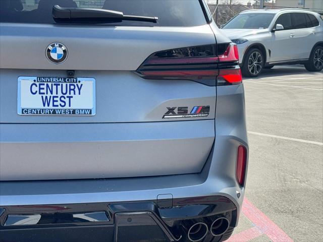 new 2025 BMW X5 M car, priced at $140,855