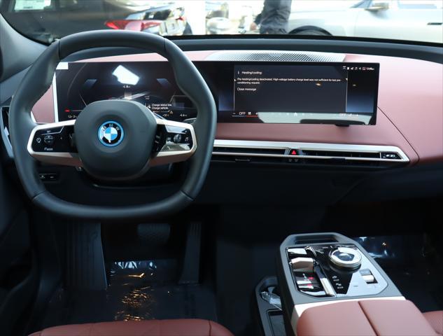 new 2025 BMW iX car