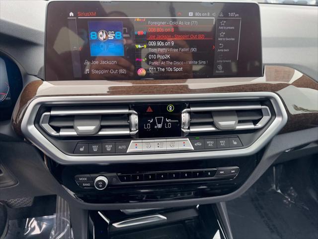 used 2024 BMW X3 car, priced at $44,995