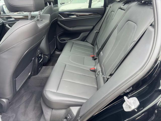 used 2024 BMW X3 car, priced at $44,995