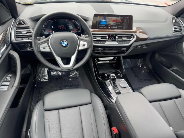 used 2024 BMW X3 car, priced at $44,995