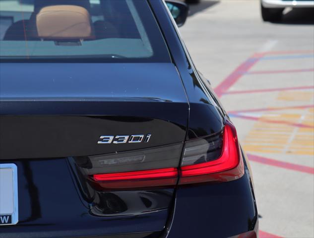 new 2025 BMW 330 car, priced at $49,975