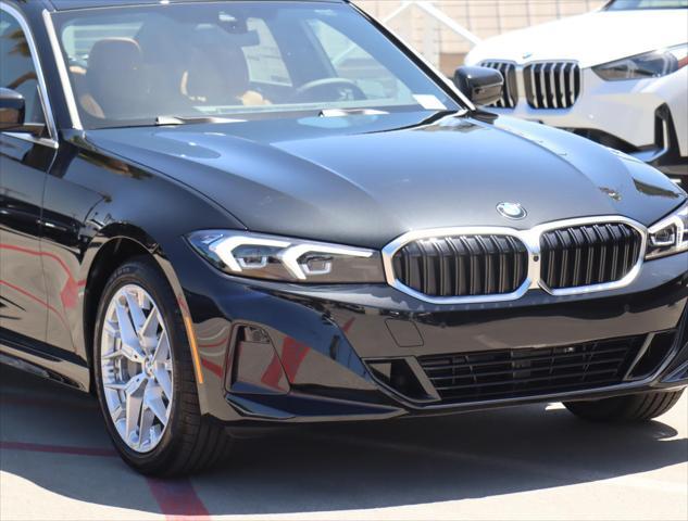 new 2025 BMW 330 car, priced at $49,975