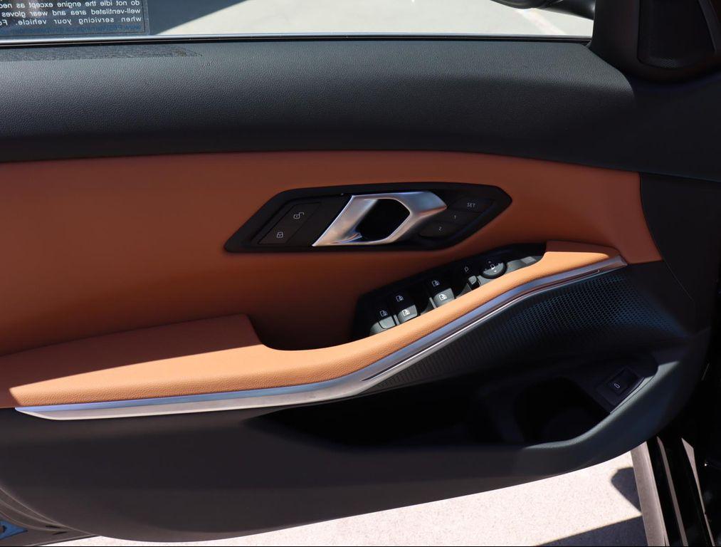 new 2025 BMW 330 car, priced at $49,975
