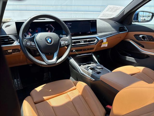 used 2024 BMW 330 car, priced at $33,995