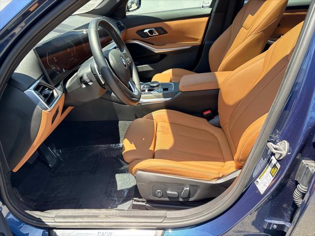 used 2024 BMW 330 car, priced at $33,995