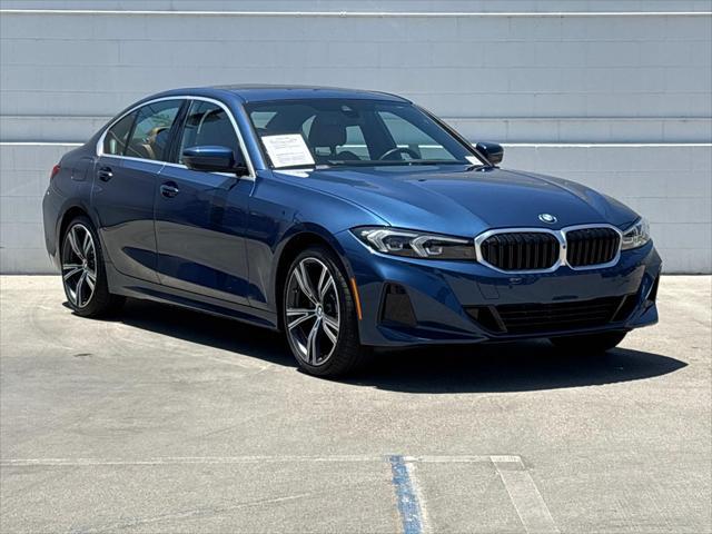 used 2024 BMW 330 car, priced at $33,995