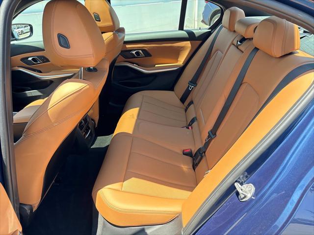 used 2024 BMW 330 car, priced at $33,995