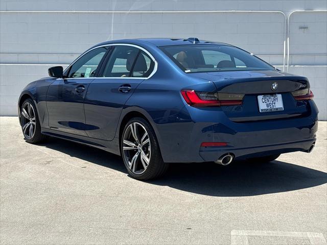 used 2024 BMW 330 car, priced at $33,995
