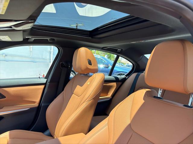 used 2024 BMW 330 car, priced at $33,995
