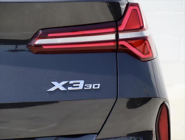 new 2025 BMW X3 car, priced at $58,450