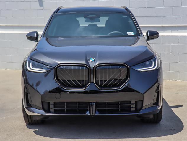 new 2025 BMW X3 car, priced at $58,450