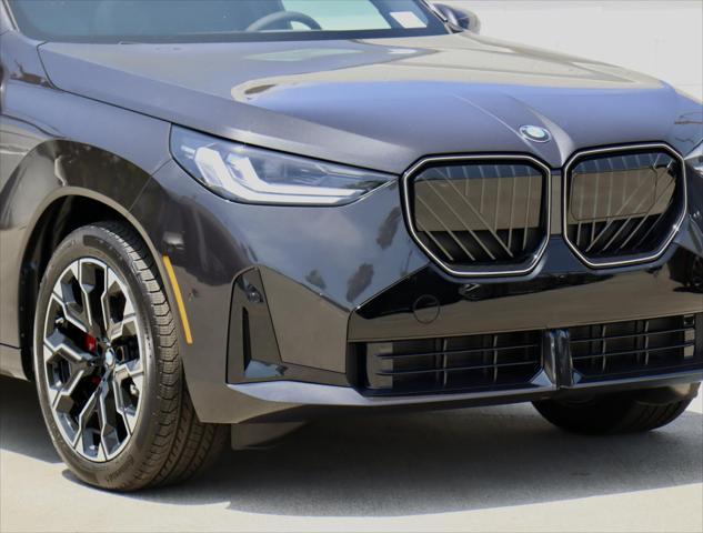 new 2025 BMW X3 car, priced at $58,450