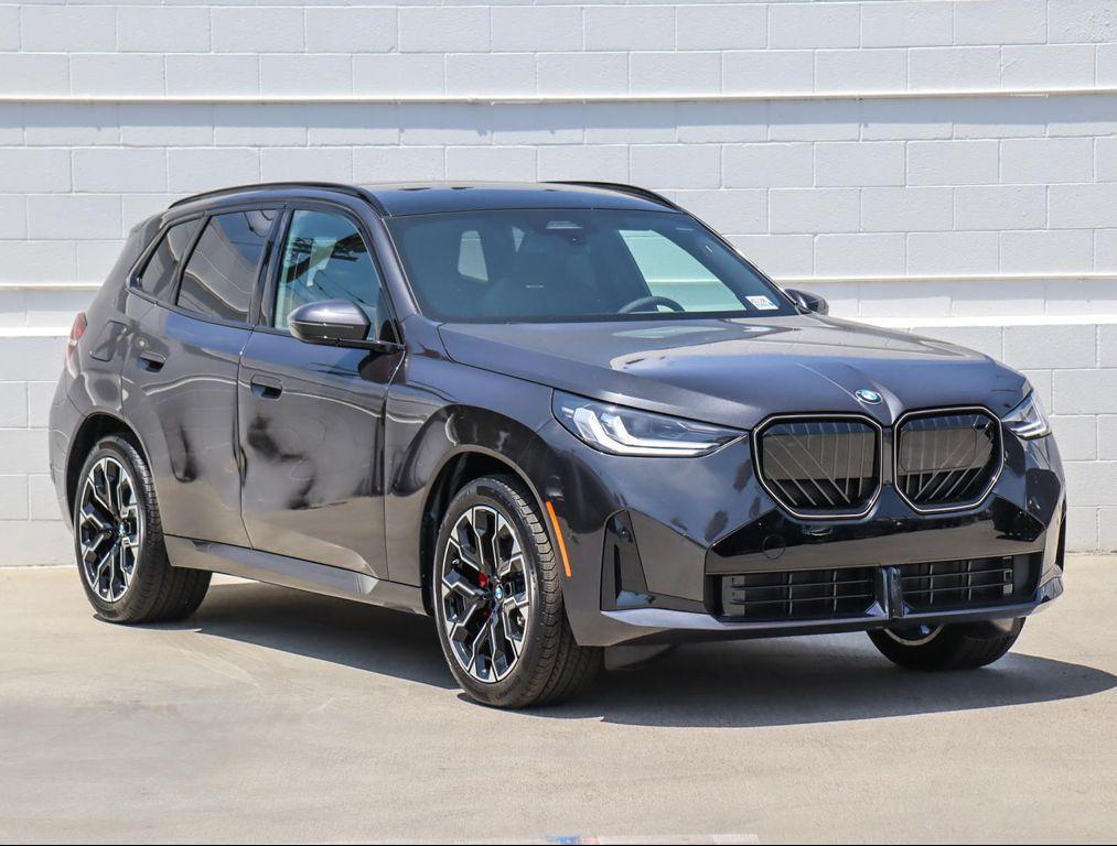 new 2025 BMW X3 car, priced at $58,450