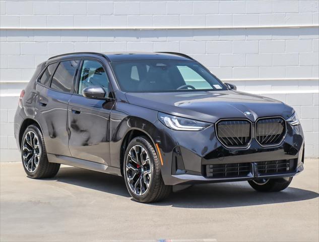 new 2025 BMW X3 car, priced at $58,450