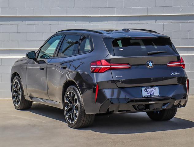 new 2025 BMW X3 car, priced at $58,450