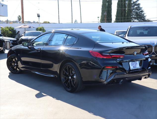 new 2025 BMW M850 Gran Coupe car, priced at $110,525