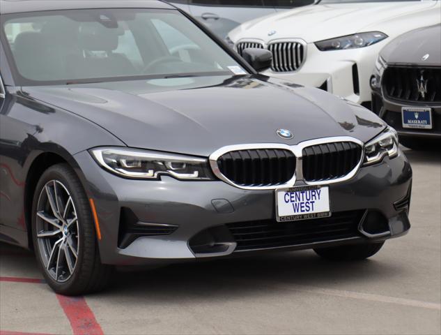 used 2020 BMW X3 car, priced at $28,880