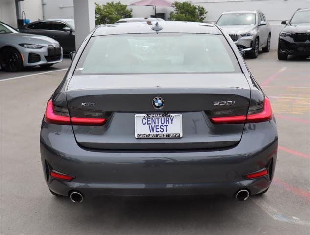 used 2020 BMW X3 car, priced at $28,880