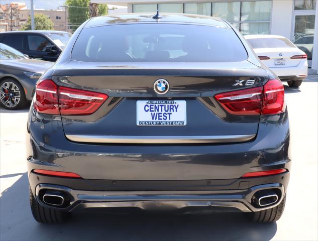 used 2019 BMW X6 car, priced at $33,995