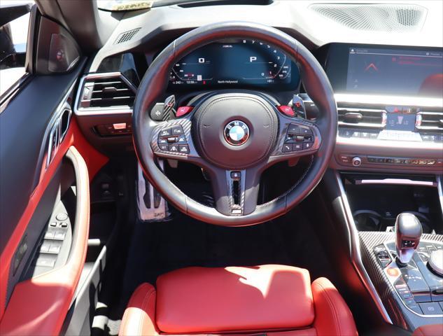 used 2023 BMW M4 car, priced at $96,970