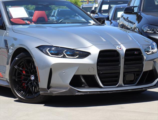 used 2023 BMW M4 car, priced at $96,970