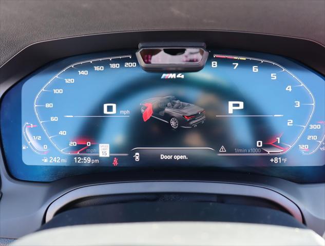 used 2023 BMW M4 car, priced at $87,970