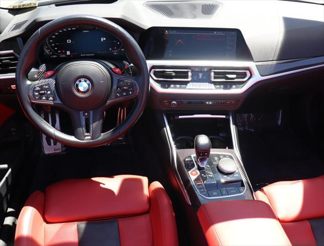used 2023 BMW M4 car, priced at $87,970