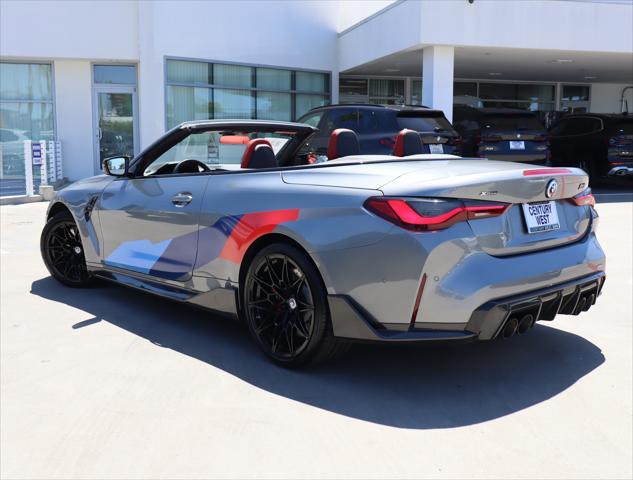 used 2023 BMW M4 car, priced at $96,970