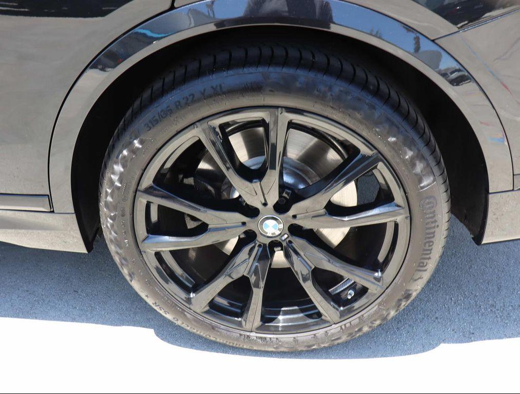 used 2024 BMW X7 car, priced at $107,875