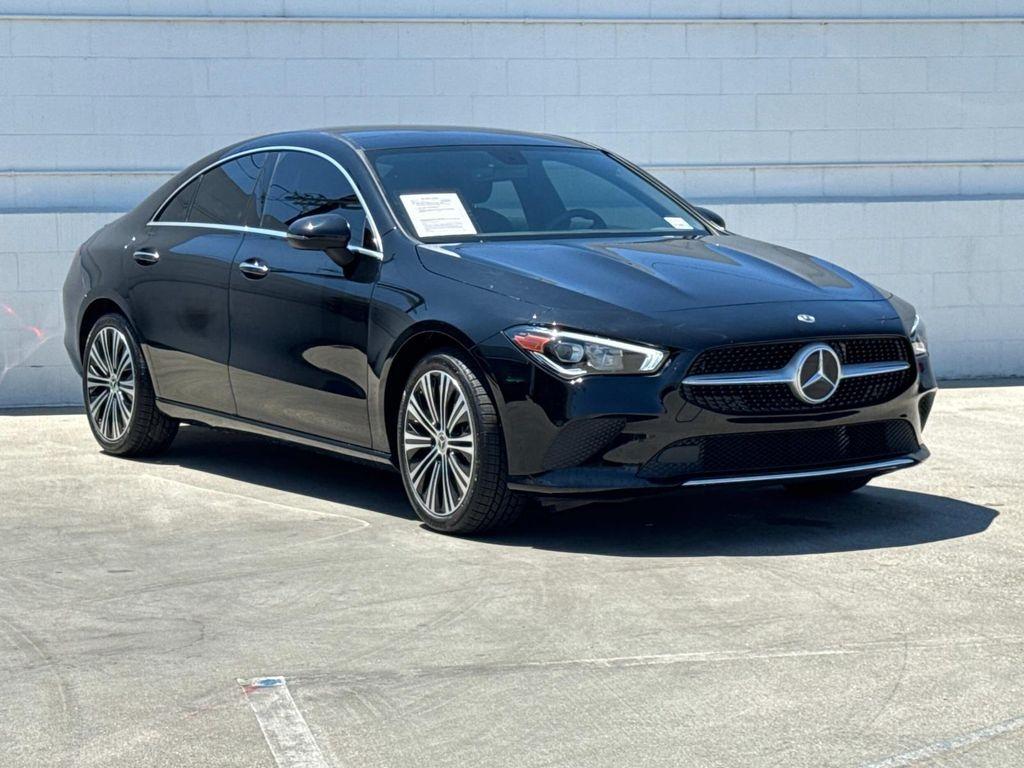 used 2023 Mercedes-Benz CLA 250 car, priced at $29,880