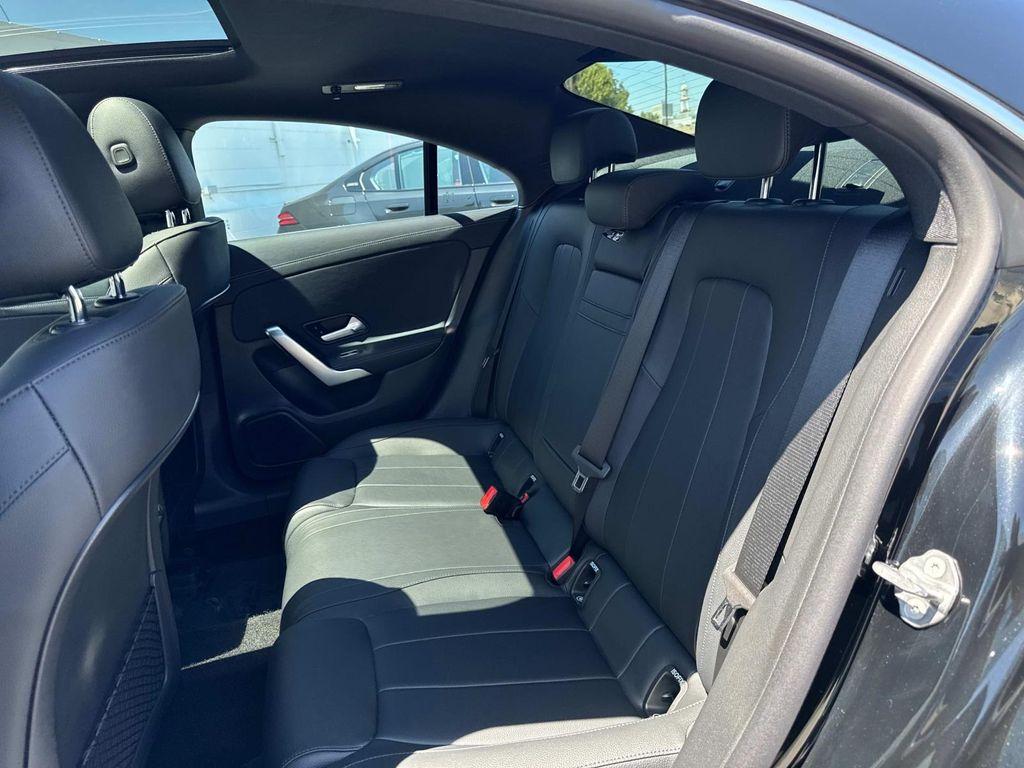 used 2023 Mercedes-Benz CLA 250 car, priced at $29,880