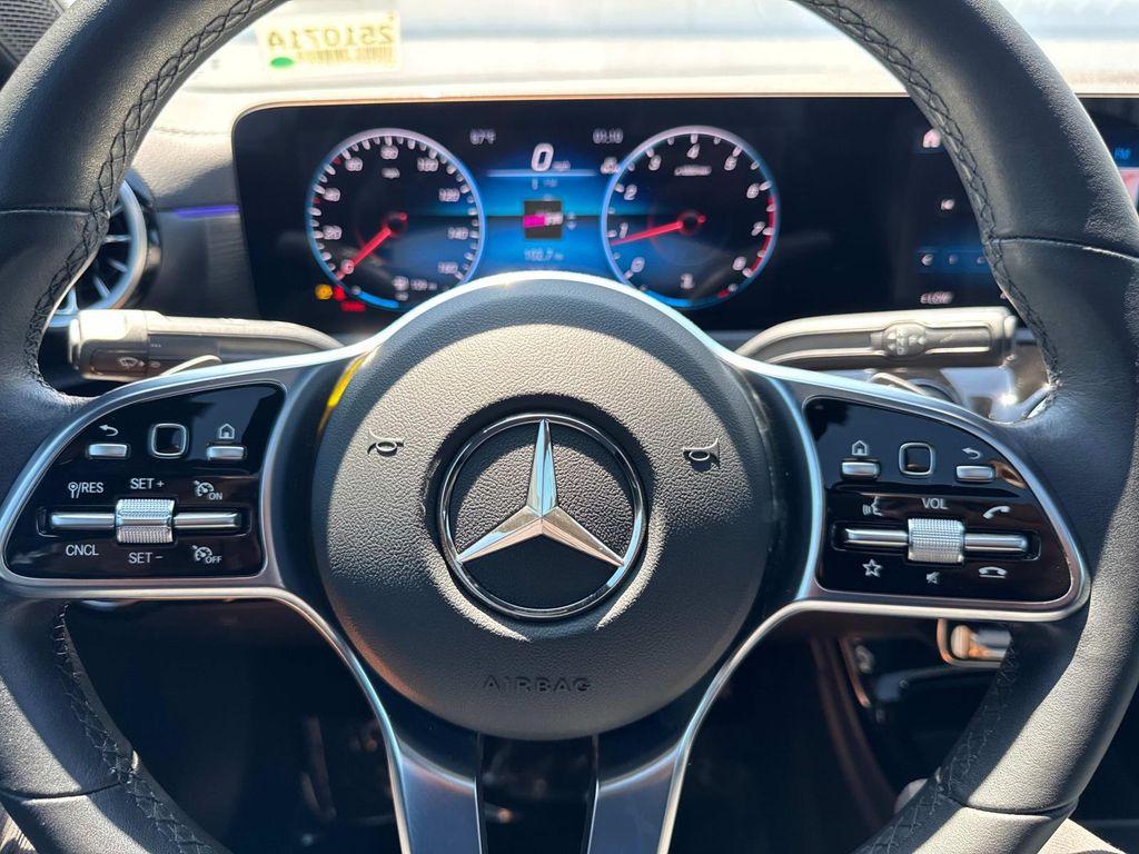 used 2023 Mercedes-Benz CLA 250 car, priced at $29,880