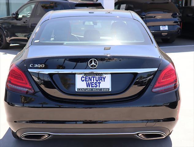 used 2019 Mercedes-Benz C-Class car, priced at $27,881