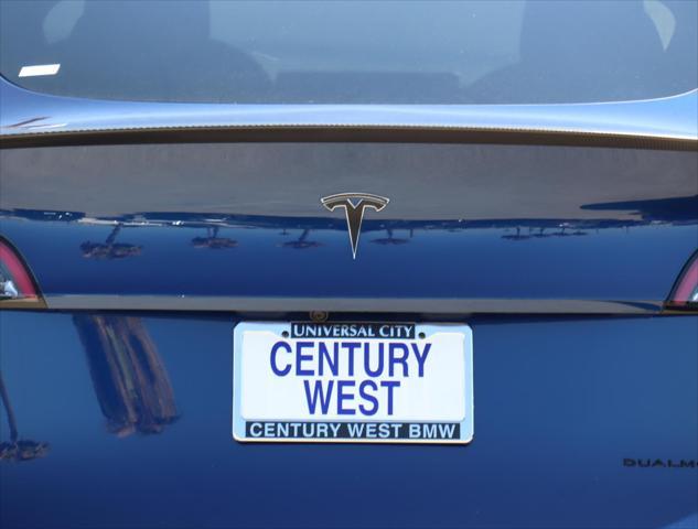 used 2022 Tesla Model Y car, priced at $32,880